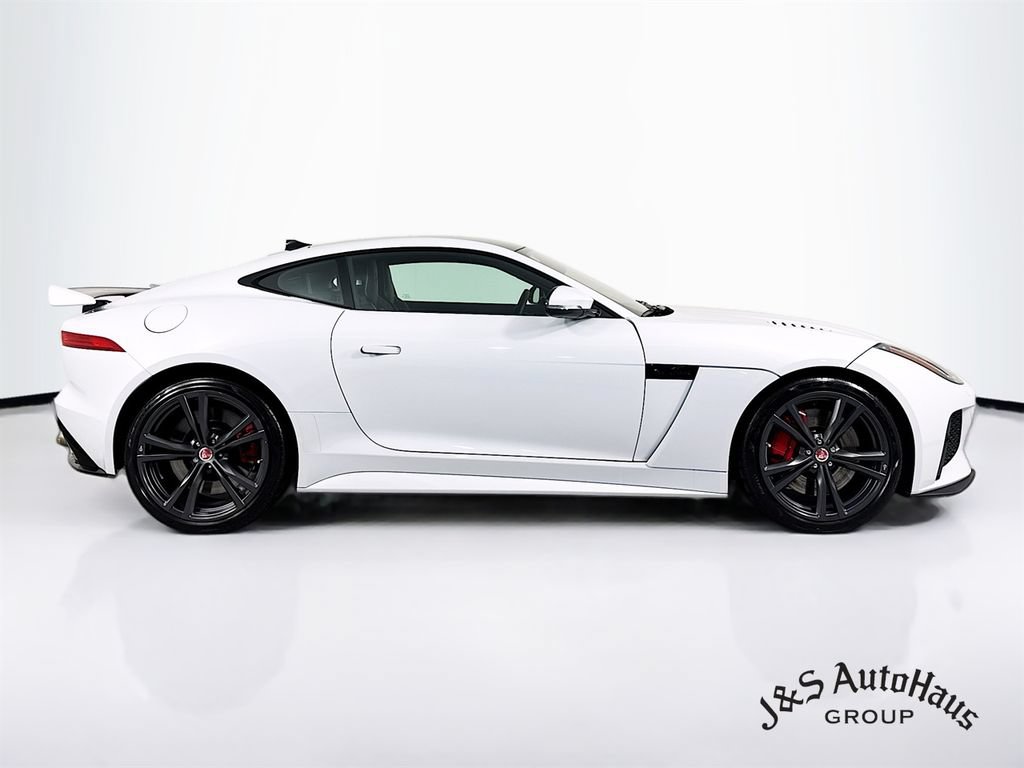 Used 2017 Jaguar F-TYPE SVR AWD/4WD image 8