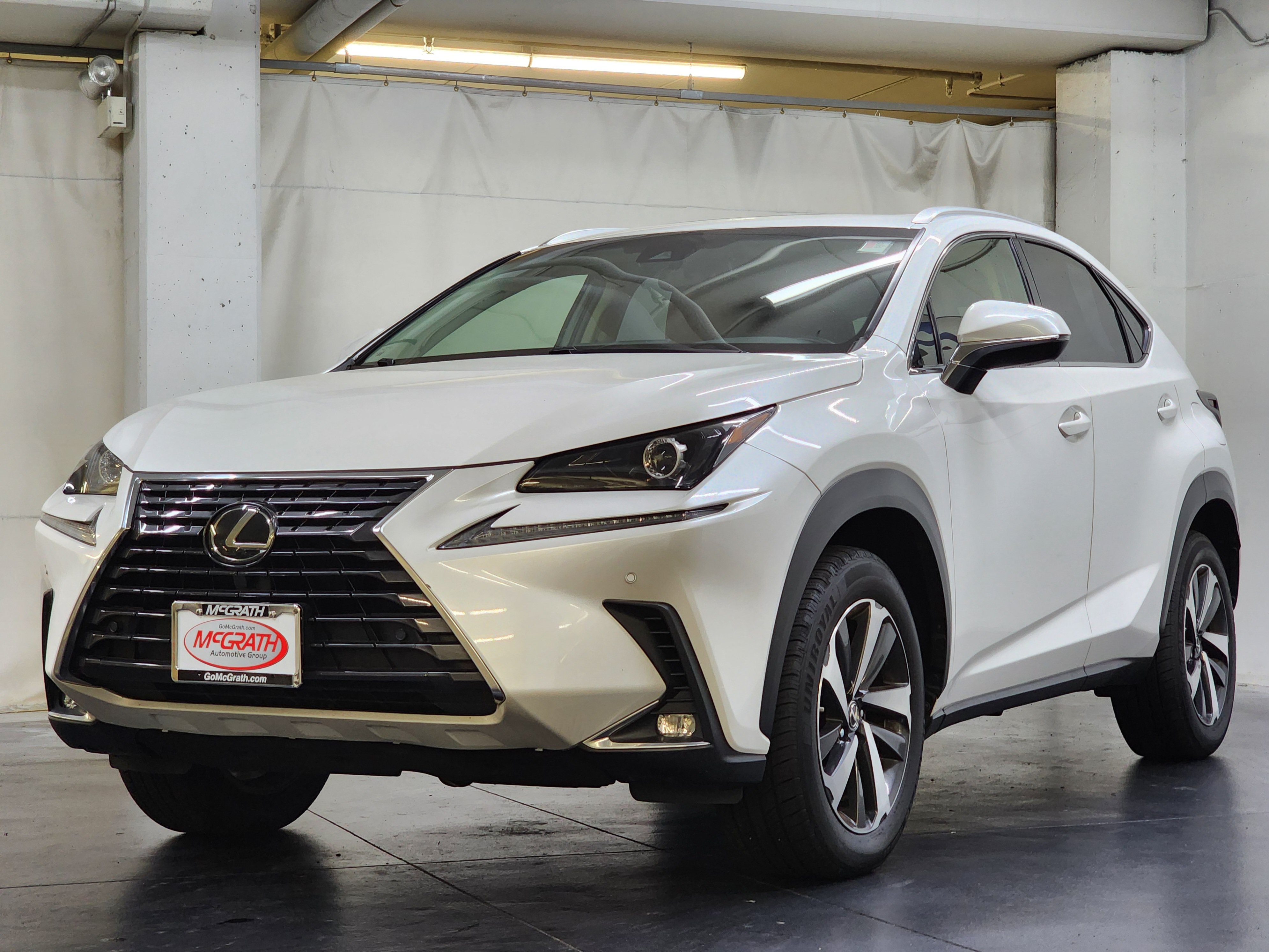 Used 2018 Lexus NX 300 AWD w/ Premium Package image 10