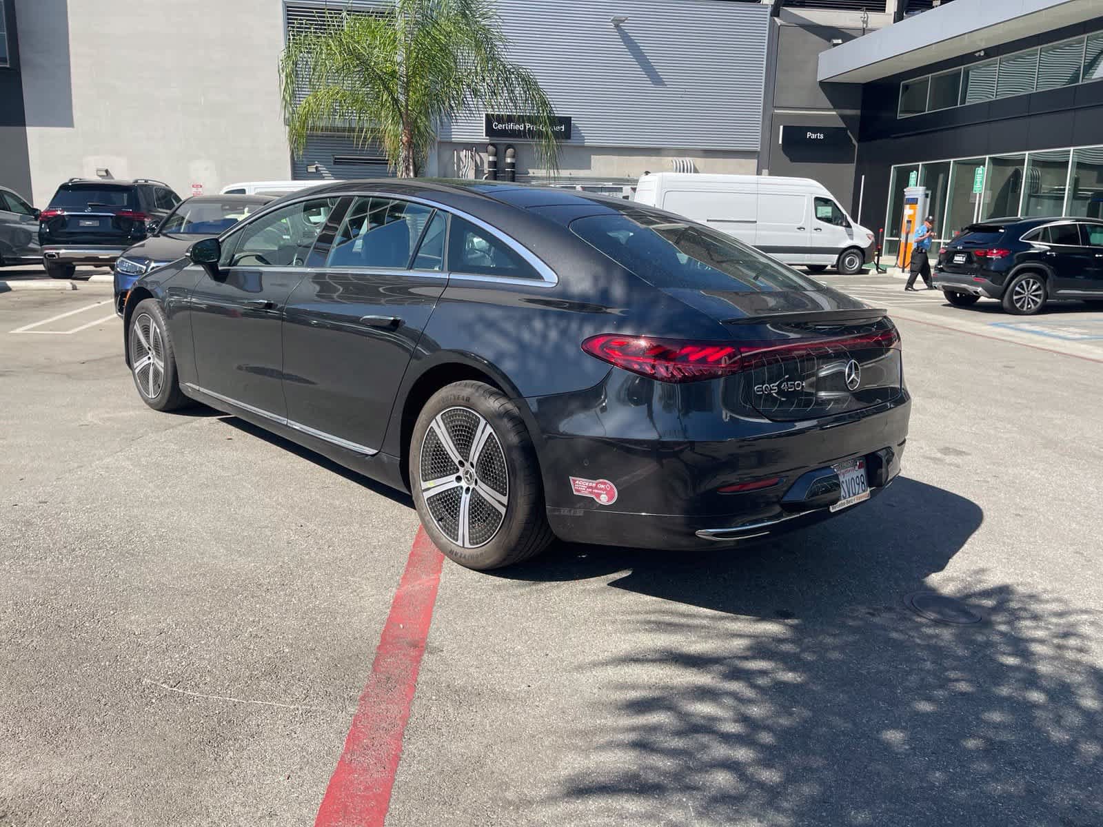 Certified 2023 Mercedes-Benz EQS 450+ Sedan image 2