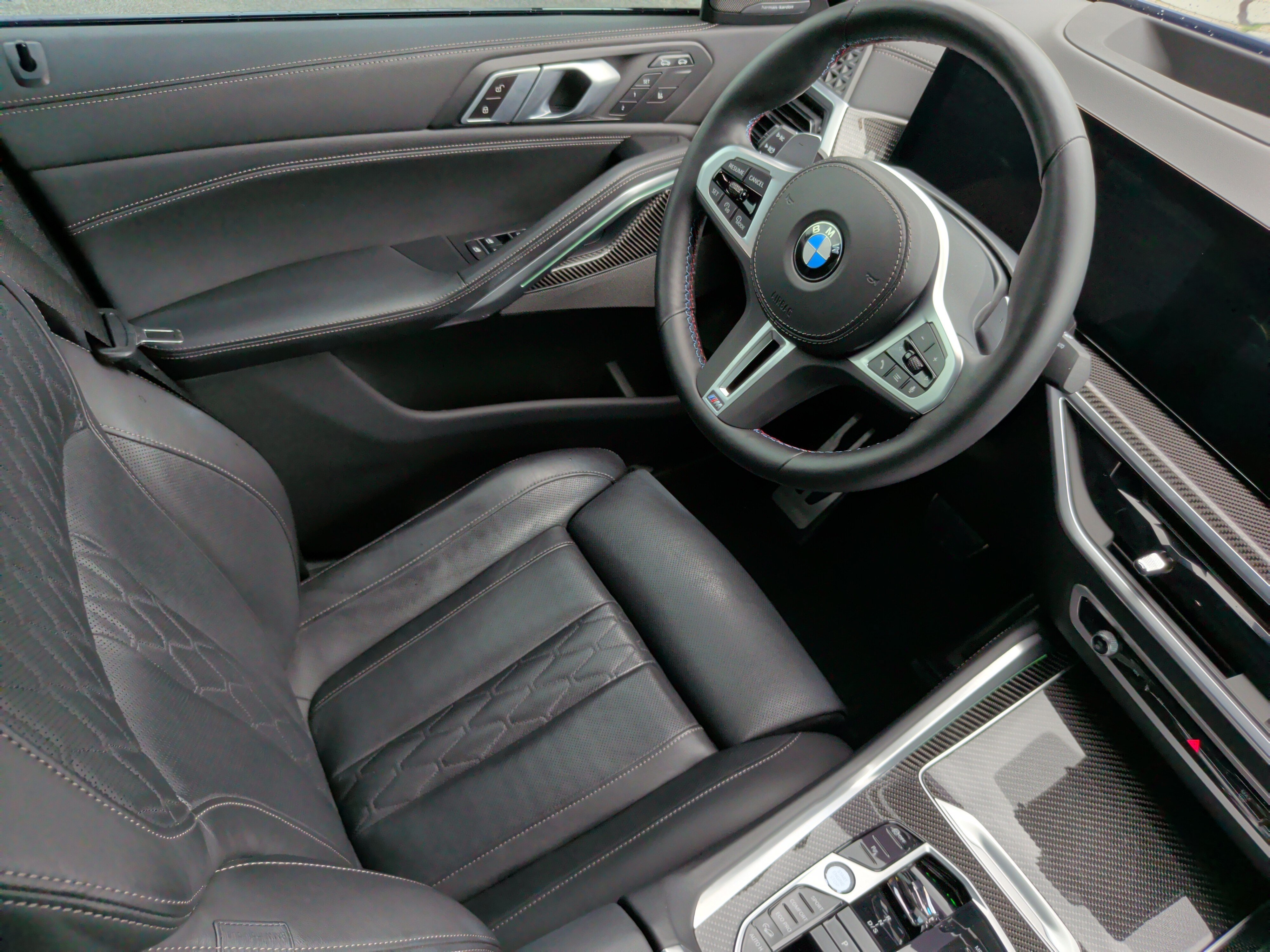 Certified 2024 BMW X6 M60i AWD/4WD image 35