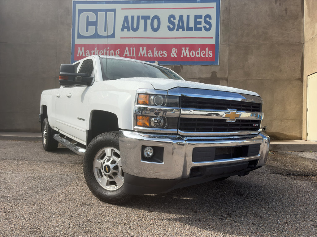 Used 2017 Chevrolet Silverado 2500 LT w/ All Star Edition