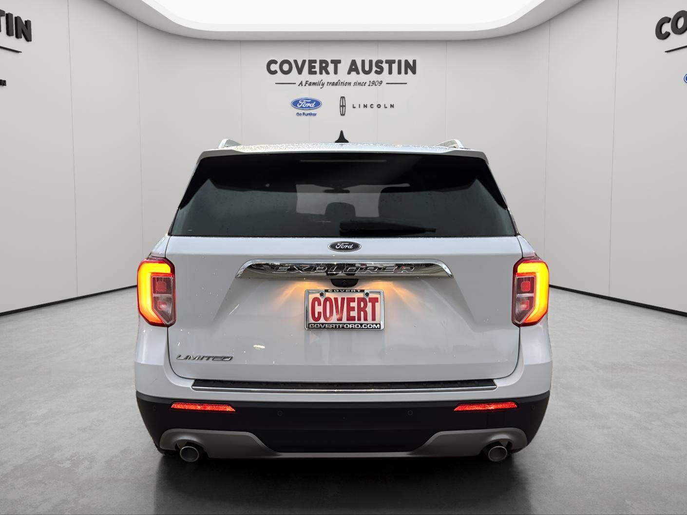 Certified 2022 Ford Explorer Limited image 4