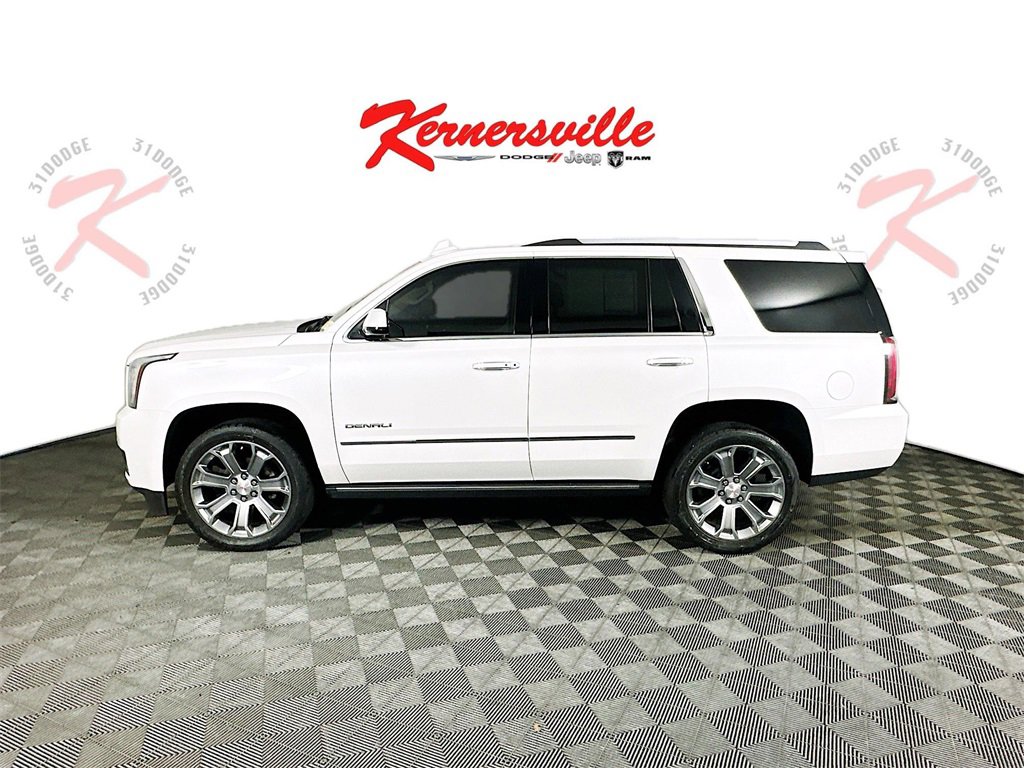 Used 2017 GMC Yukon Denali w/ Open Road Package image 4