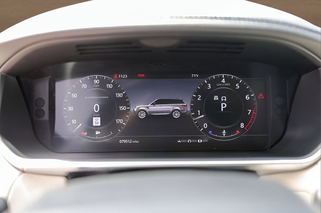 Used 2018 Land Rover Range Rover Sport Supercharged AWD/4WD image 11