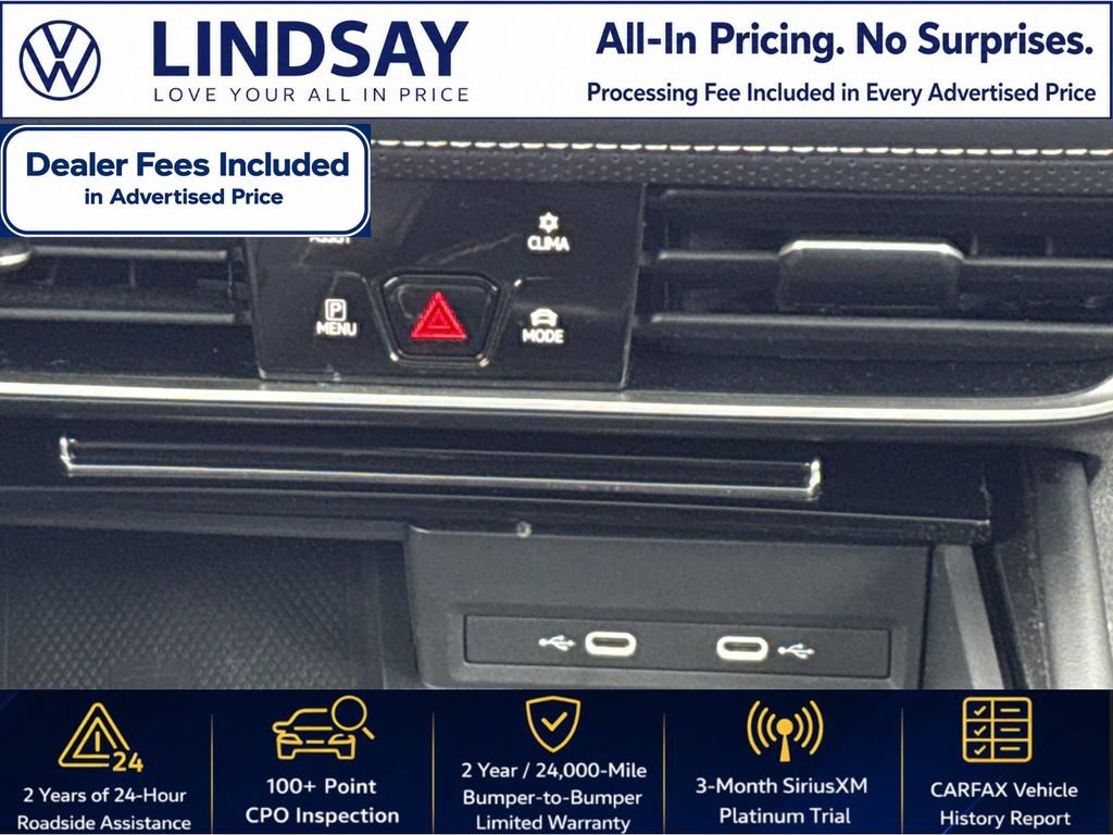 Used 2024 Volkswagen Atlas SE AWD/4WD image 17