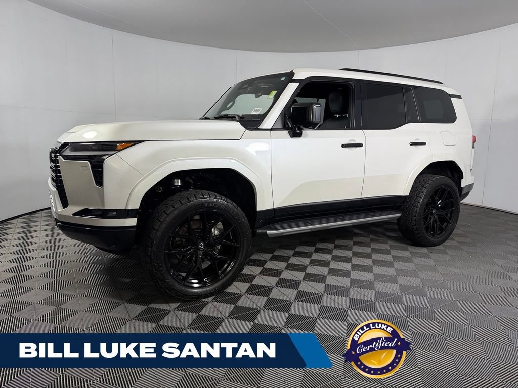 Used 2024 Lexus GX 550 w/ Accessory Package (2T) AWD/4WD video 1