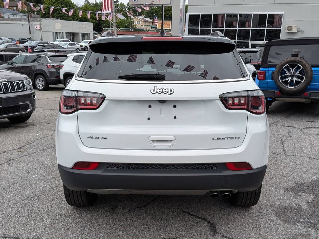 Used 2022 Jeep Compass Limited AWD/4WD image 7