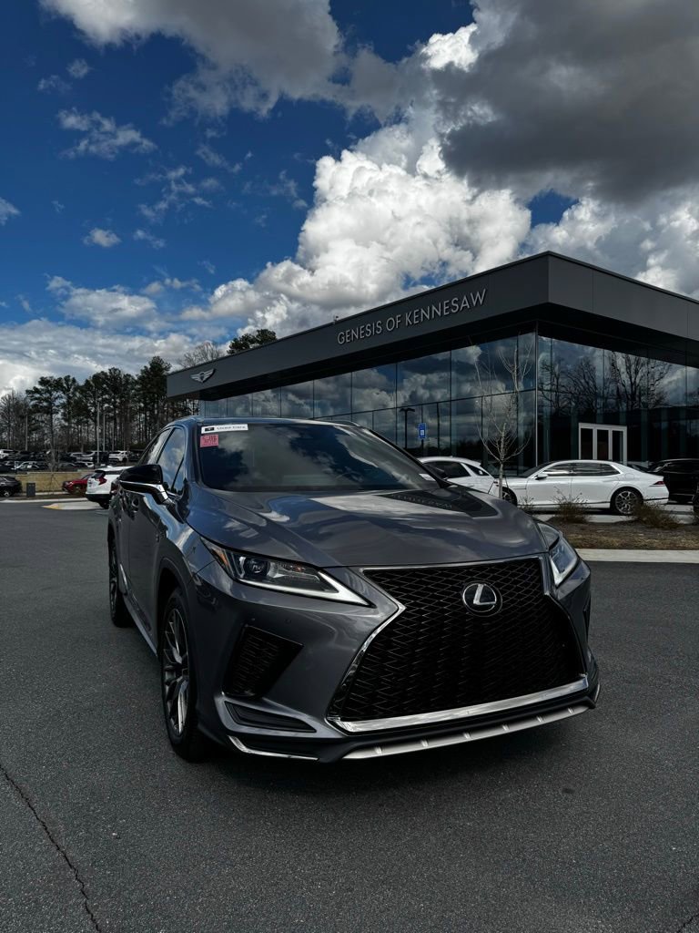 Used 2020 Lexus RX 350 F Sport w/ Accessory Package image 1