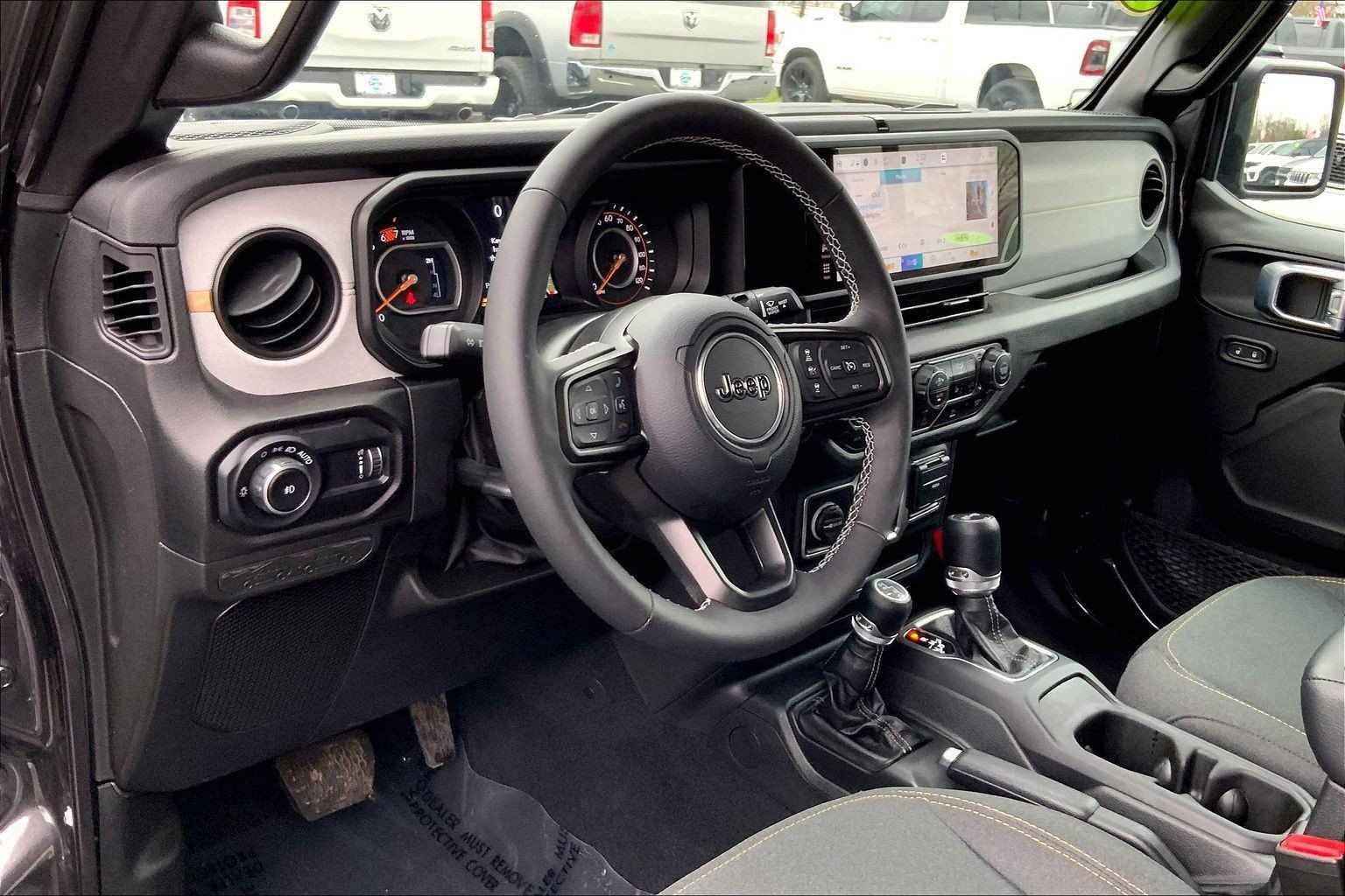 Certified 2025 Jeep Wrangler Sport image 13