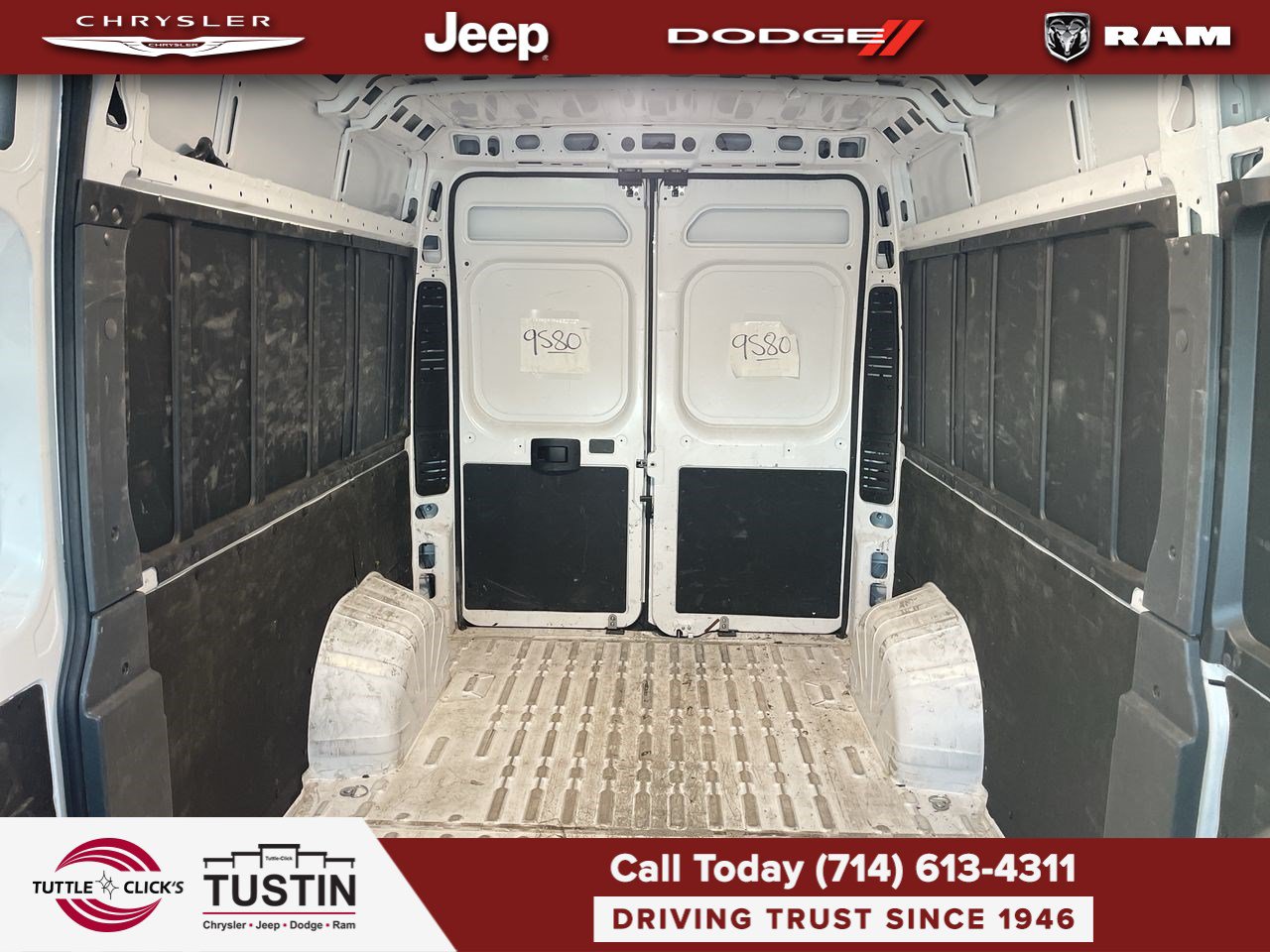 Used 2025 RAM ProMaster 2500 w/ Convenience Group FWD image 5