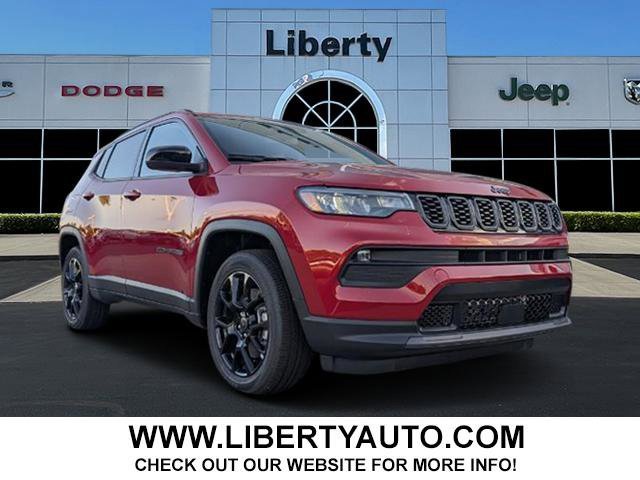 New 2026 Jeep Compass Latitude