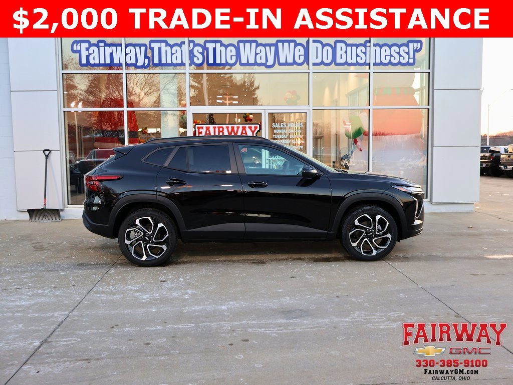 New 2026 Chevrolet Trax RS w/ Sunroof Package