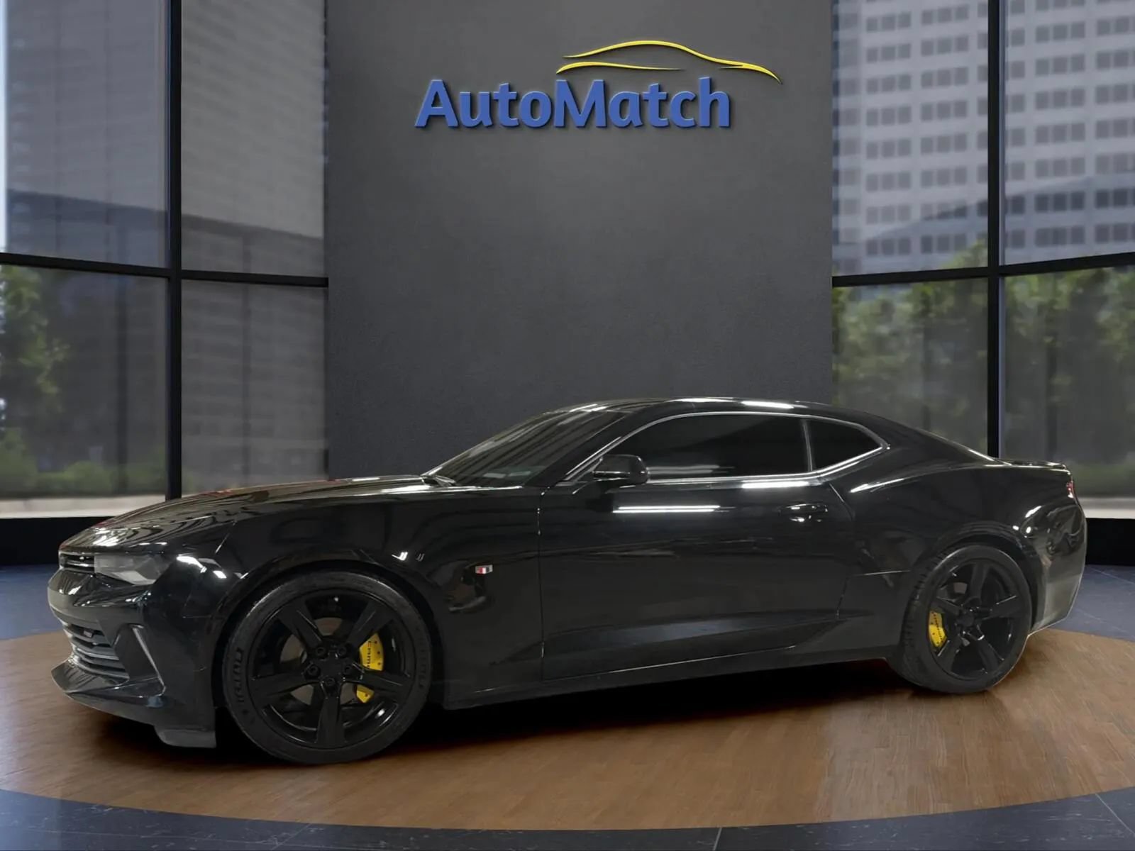 Used 2017 Chevrolet Camaro LT w/ RS Package RWD image 5