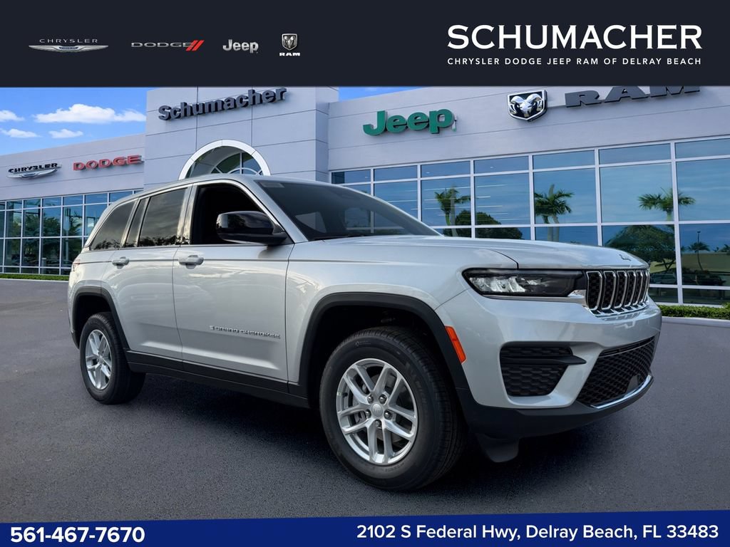 New 2026 Jeep Grand Cherokee Laredo