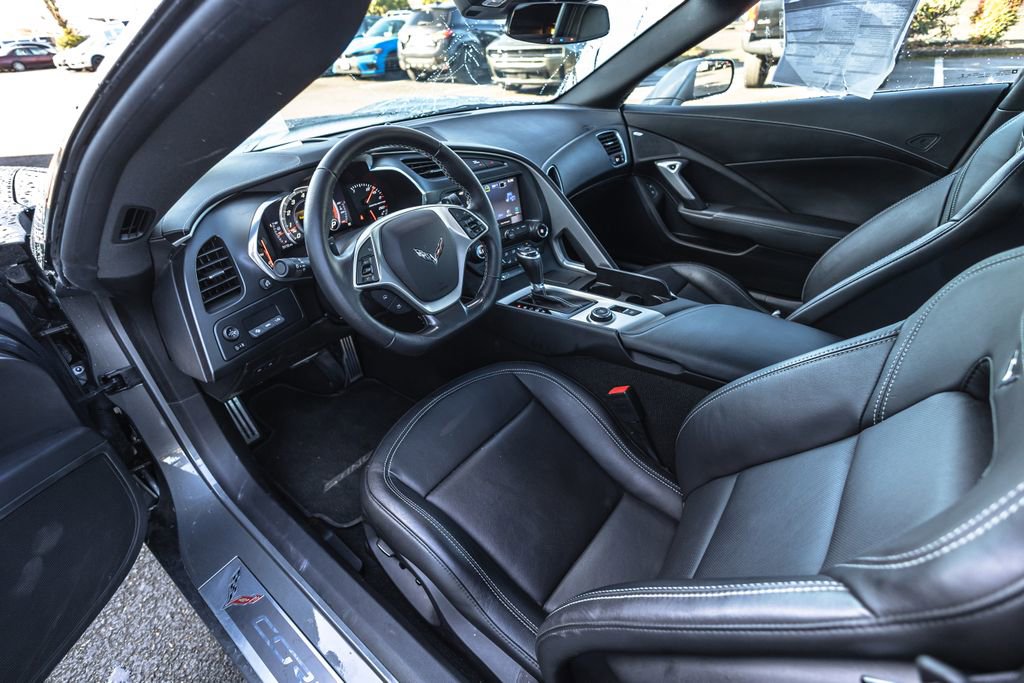 Used 2016 Chevrolet Corvette Stingray Coupe w/ 2LT Preferred Equipment Group image 10