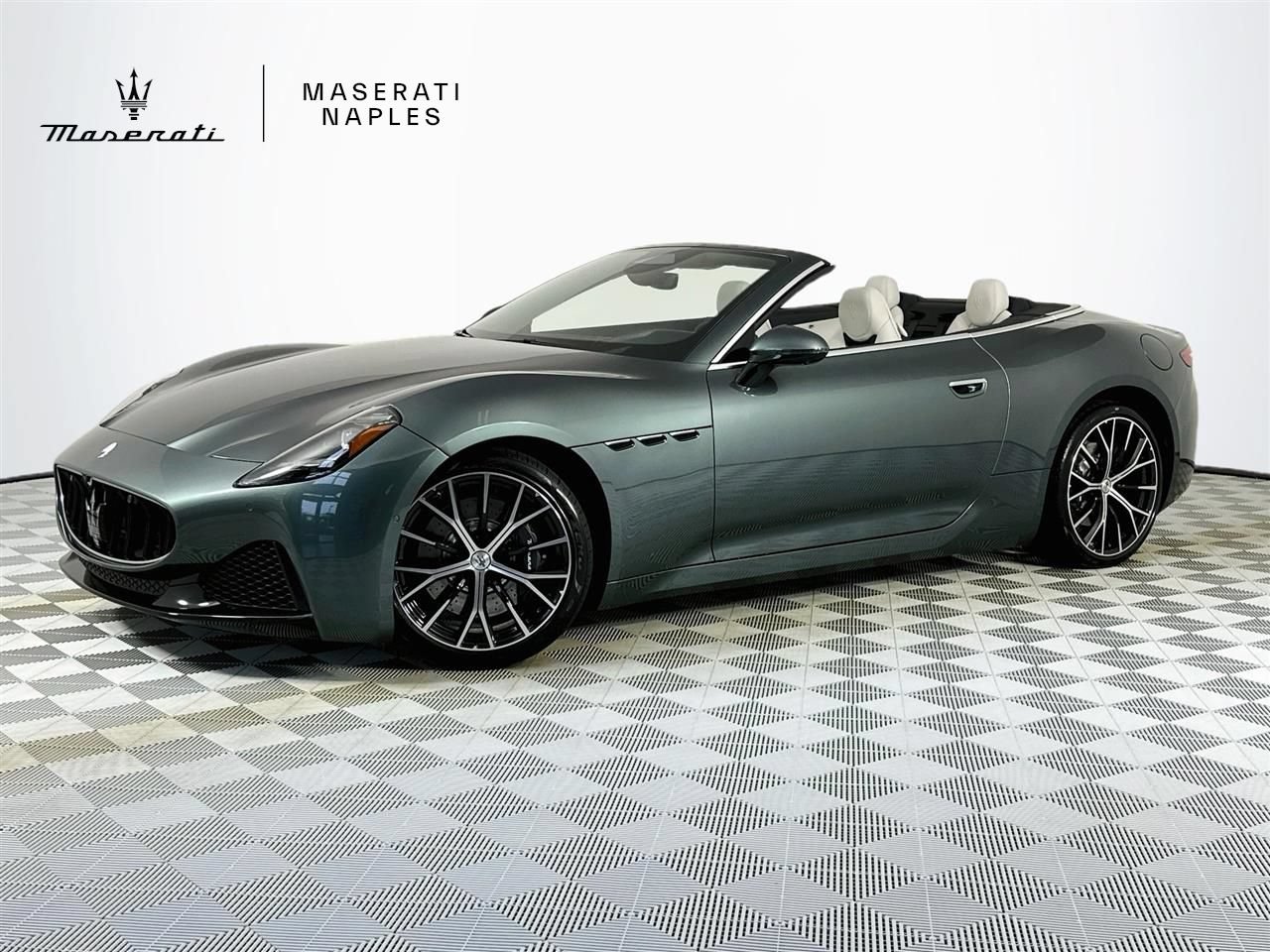 New 2026 Maserati GranCabrio Modena