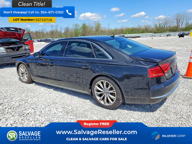 Used 2012 Audi A8 L 4.2 image 3
