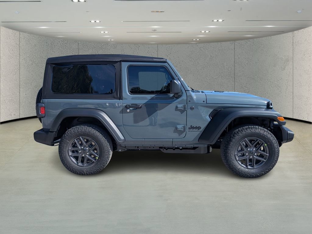 New 2026 Jeep Wrangler Sport AWD/4WD image 3