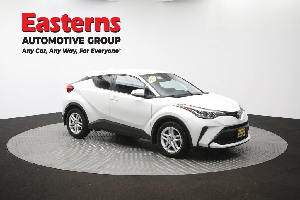 Used 2021 Toyota C-HR LE FWD image 47