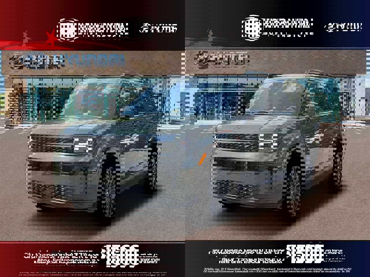 New 2026 Hyundai Santa Fe Calligraphy