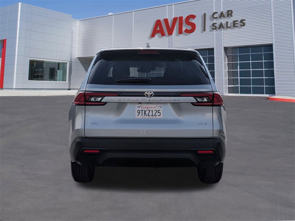 Used 2025 Toyota Grand Highlander AWD image 7