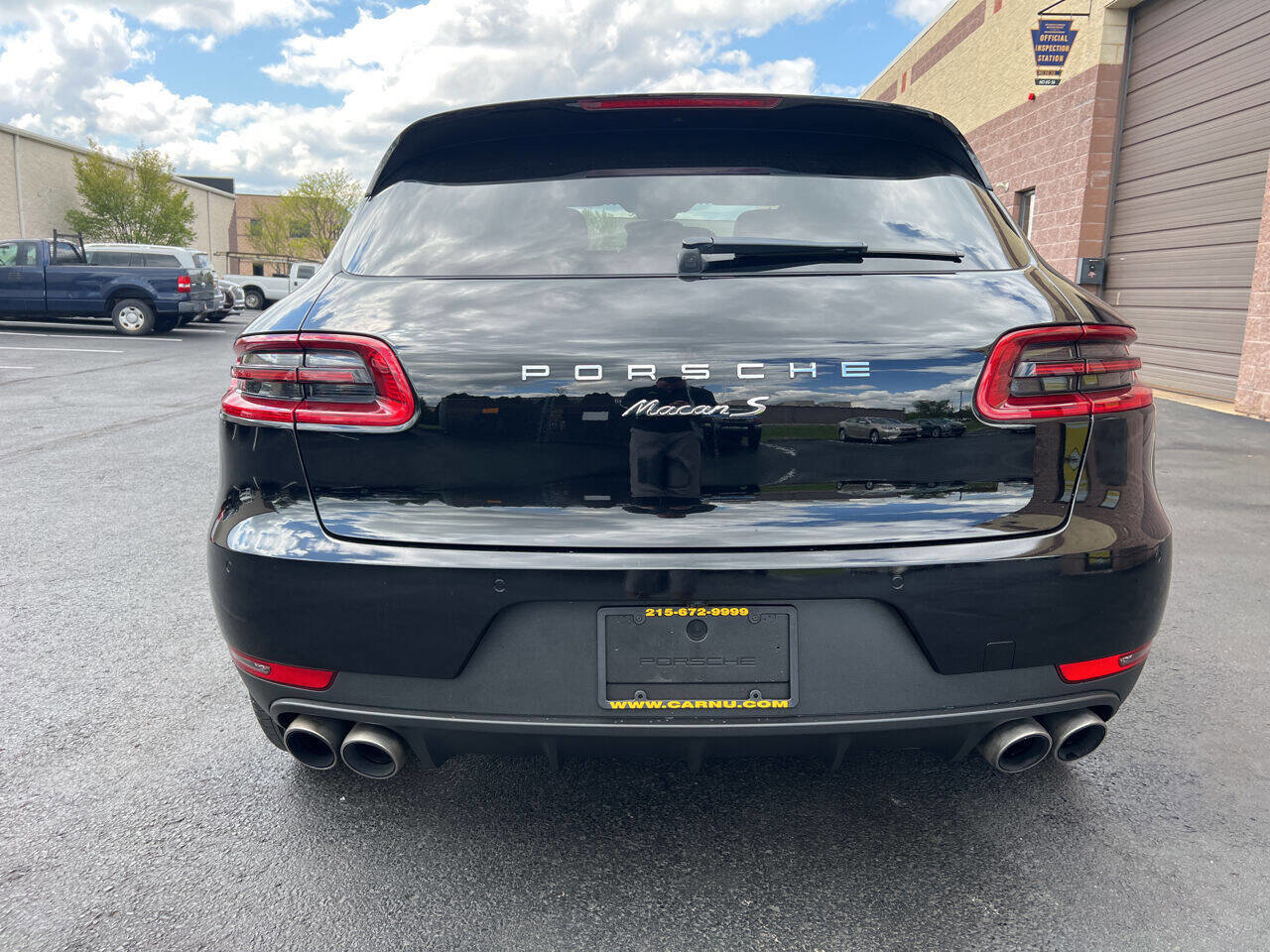 Used 2017 Porsche Macan S image 15