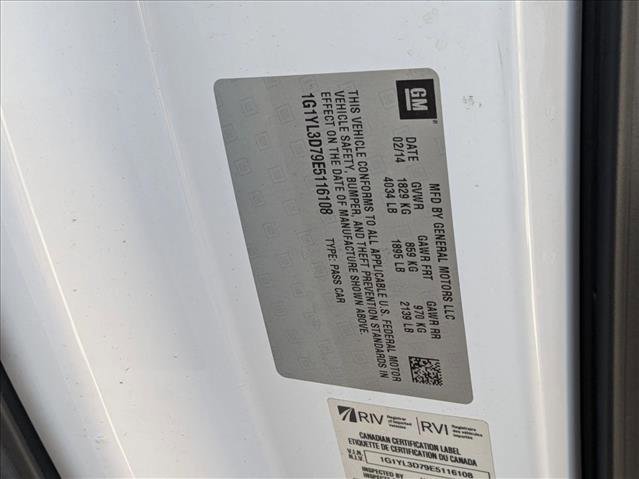 Used 2014 Chevrolet Corvette Stingray Convertible w/ 3LT Preferred Equipment Group image 23