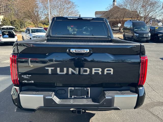 Used 2025 Toyota Tundra Limited AWD/4WD image 4