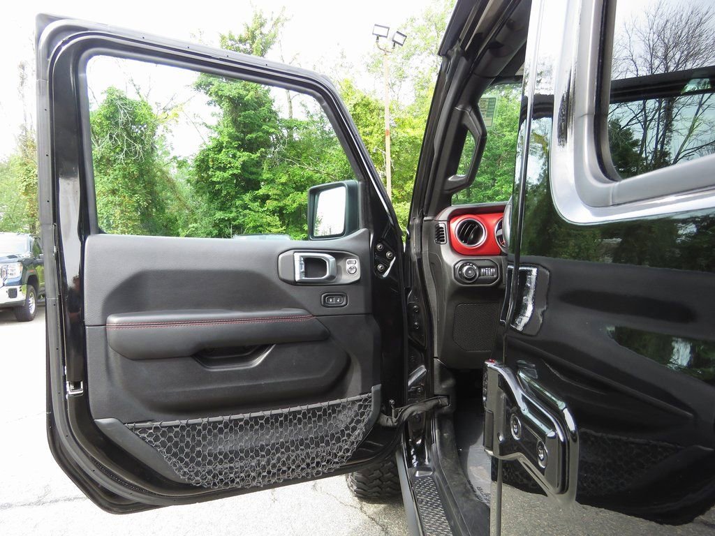 Used 2021 Jeep Wrangler Unlimited Rubicon w/ LED Lighting Group image 10