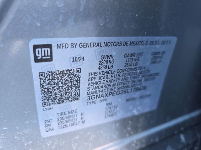 Used 2025 Chevrolet Equinox LT w/ Convenience Package II image 29