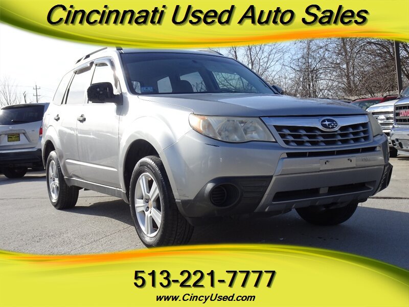 Used 2011 Subaru Forester 2.5X