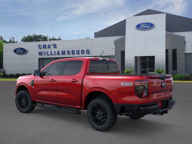 New 2025 Ford Ranger Lariat w/ FX4 Off-Road Package image 4