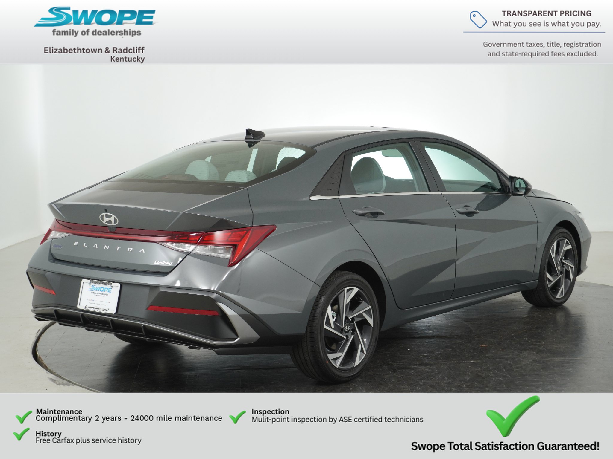 New 2026 Hyundai Elantra Limited FWD image 3
