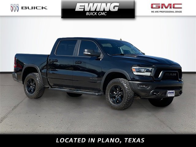 Used 2022 RAM 1500 Rebel w/ Rebel Level 1 Equipment Group
