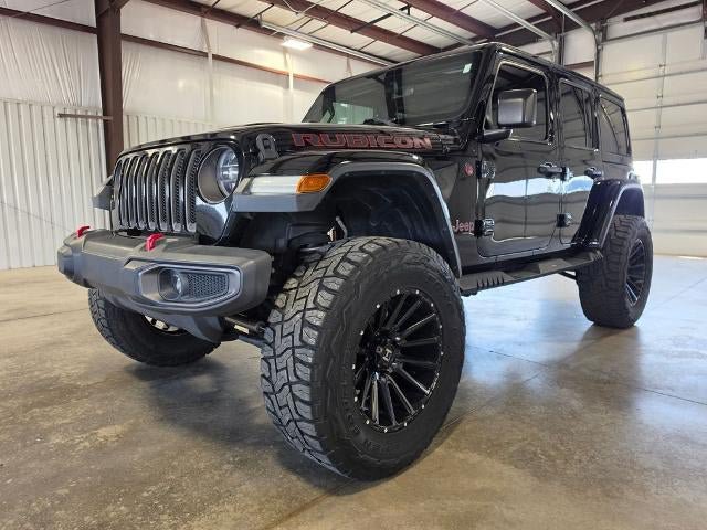 Used 2020 Jeep Wrangler Unlimited Rubicon AWD/4WD image 2