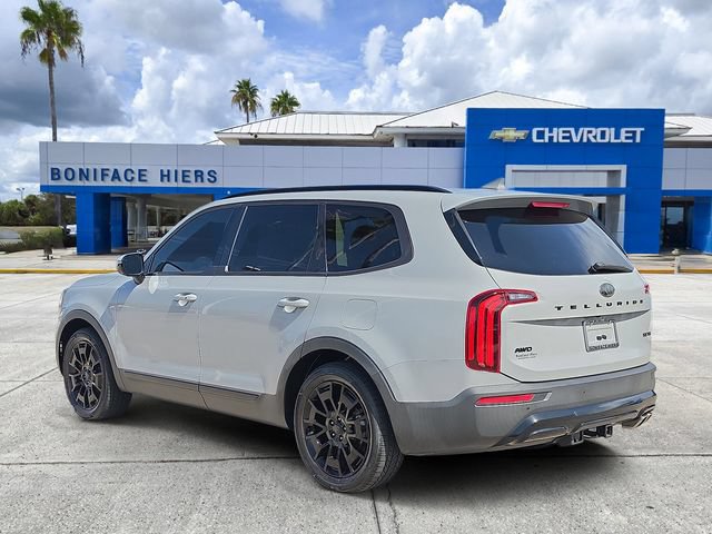 Used 2021 Kia Telluride SX w/ SX Prestige Package AWD/4WD image 3