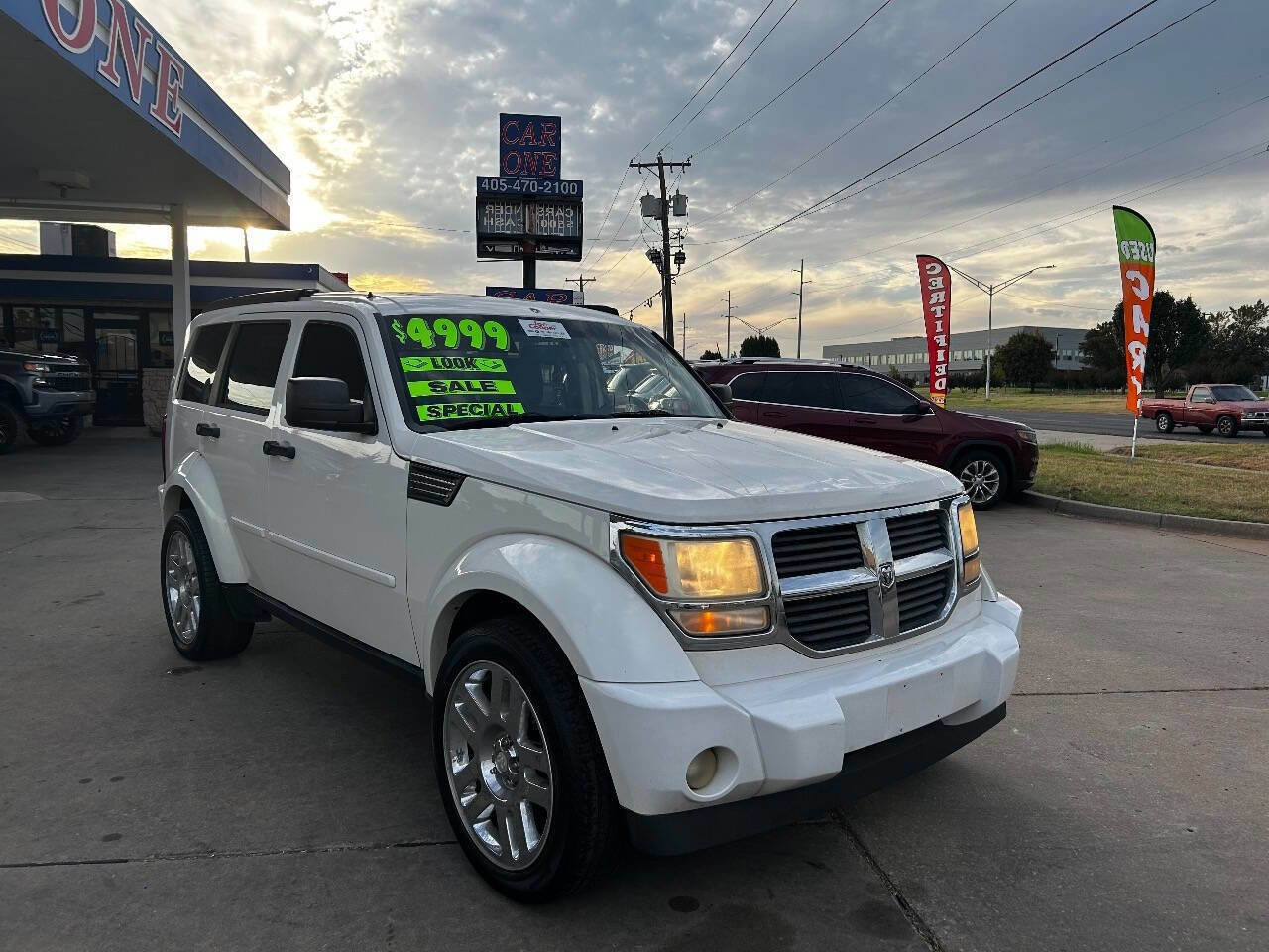 Used 2007 Dodge Nitro SLT