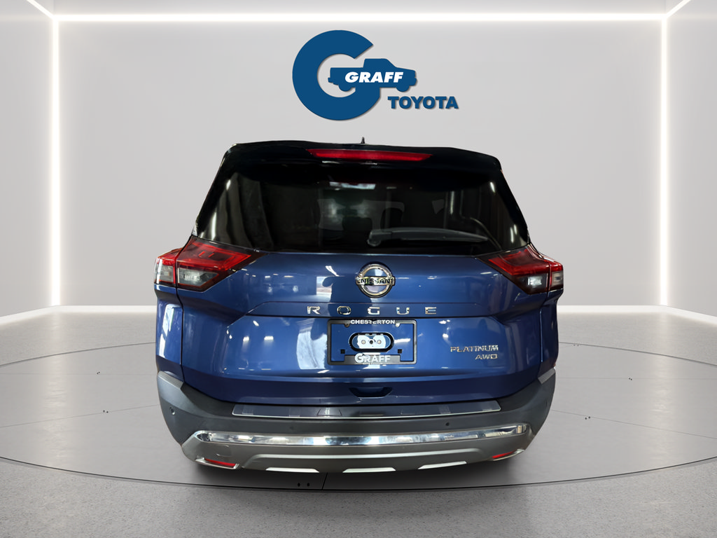 Used 2021 Nissan Rogue Platinum AWD/4WD image 8