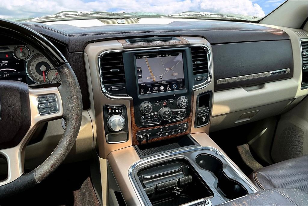 Used 2016 RAM 1500 Laramie Longhorn w/ Convenience Group RWD image 12