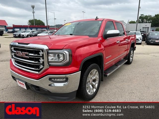 Used 2018 GMC Sierra 1500 SLT w/ SLT Premium Package AWD/4WD image 1