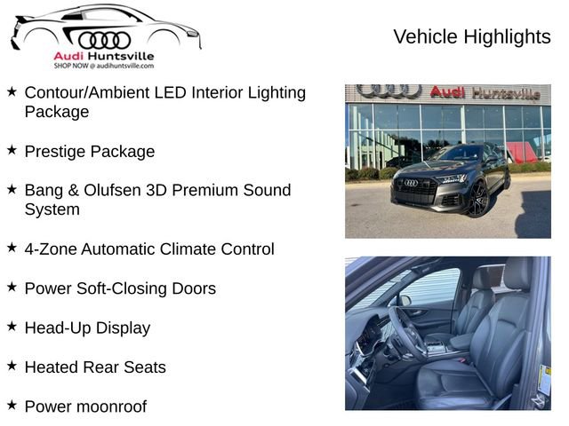 Used 2021 Audi Q7 3.0T Prestige w/ Prestige Package image 12