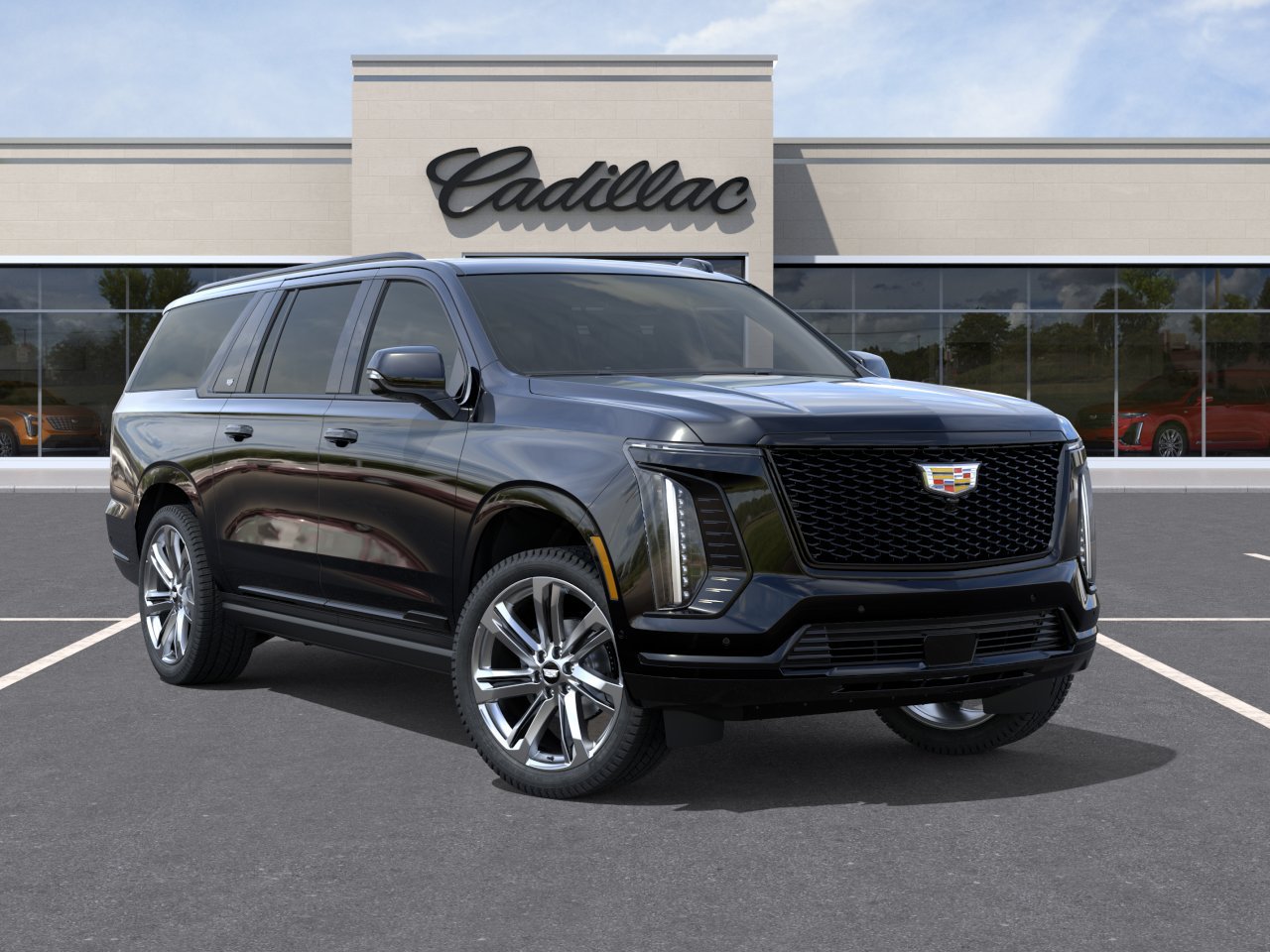 New 2026 Cadillac Escalade ESV Sport w/ Touring Package AWD/4WD image 8