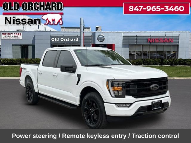 Used 2023 Ford F150 XLT w/ Equipment Group 302A High AWD/4WD image 5