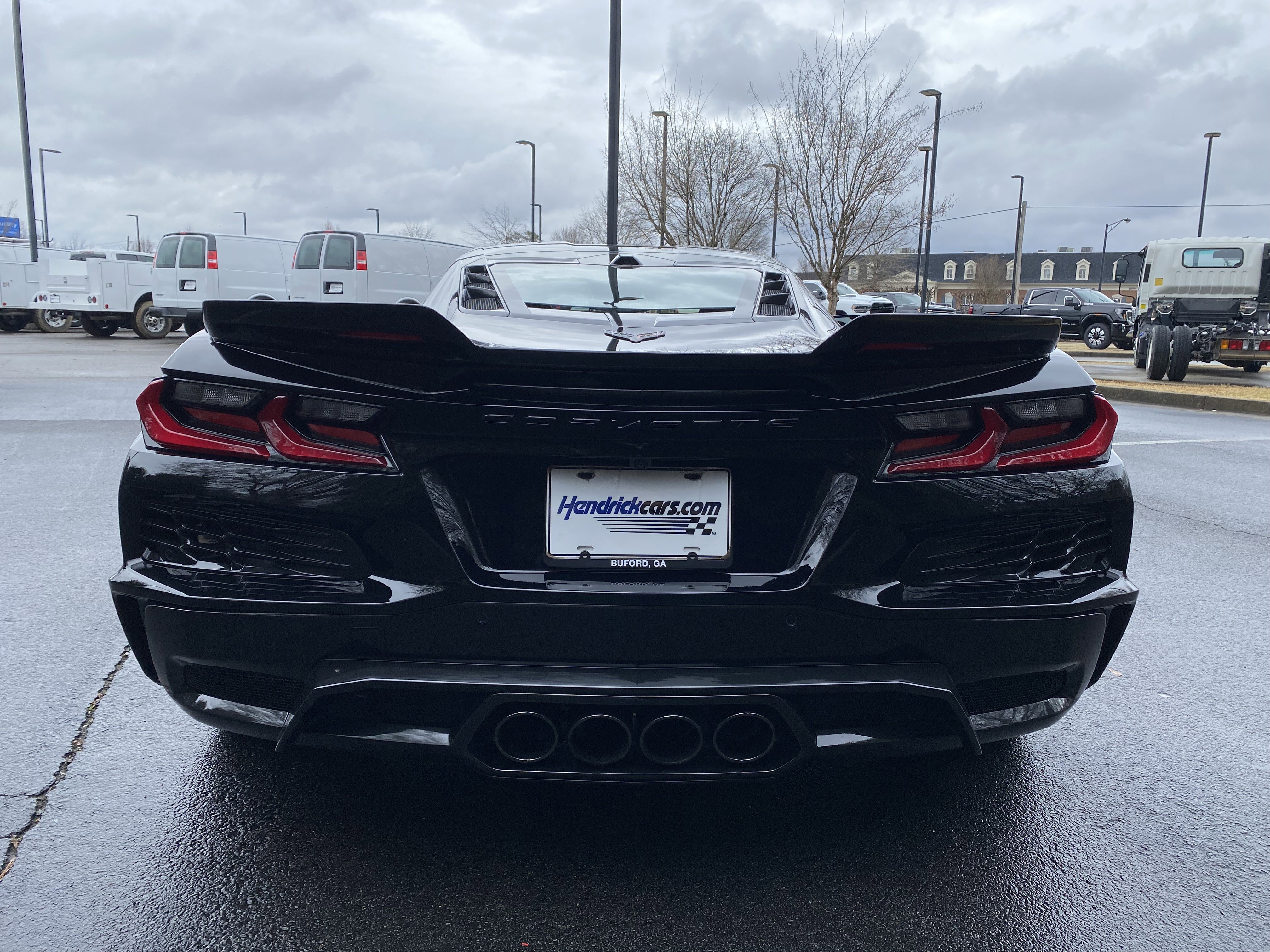 Used 2025 Chevrolet Corvette Z06 w/ Stealth Interior Trim Package image 8