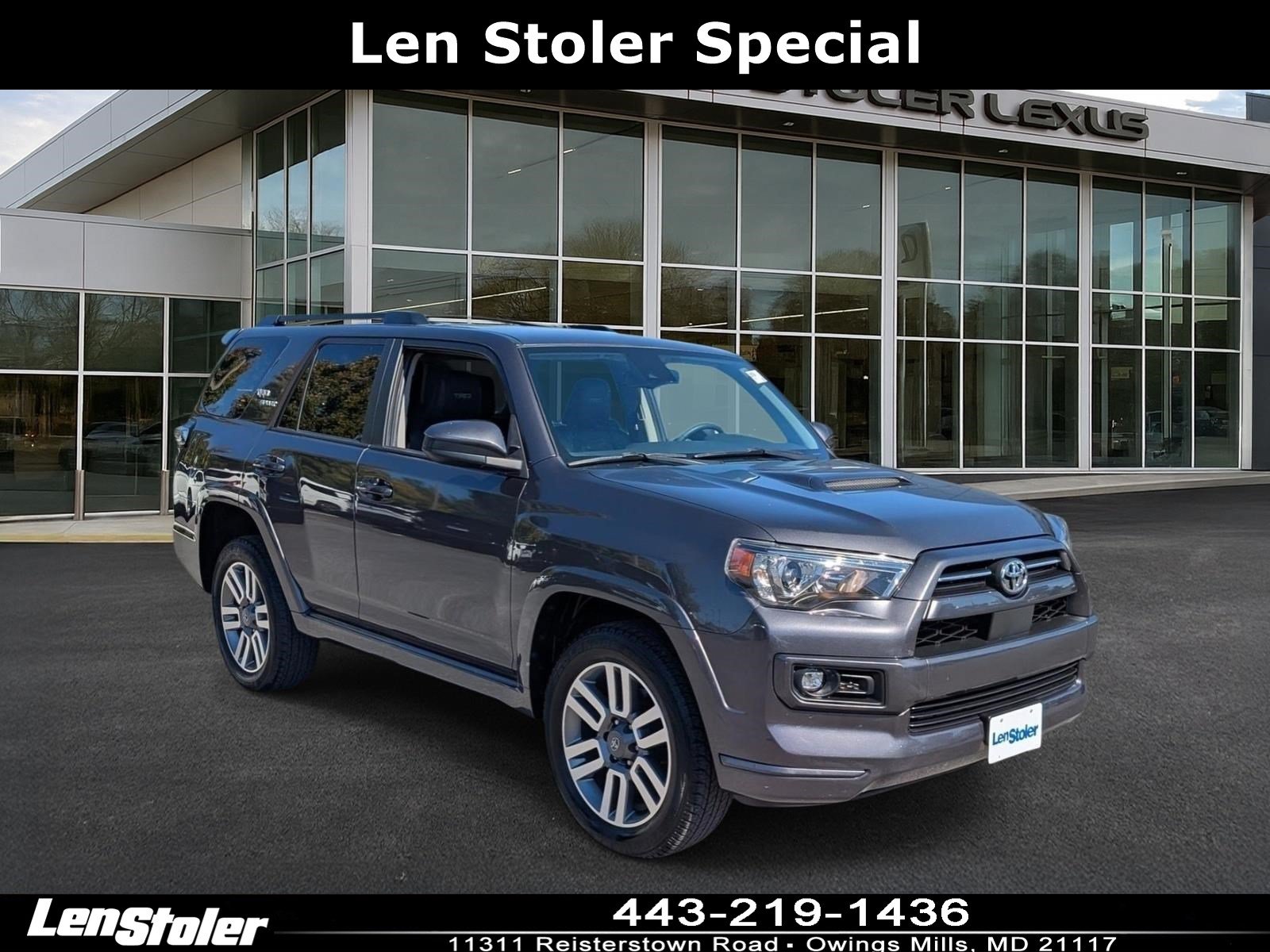Used 2022 Toyota 4Runner TRD Sport