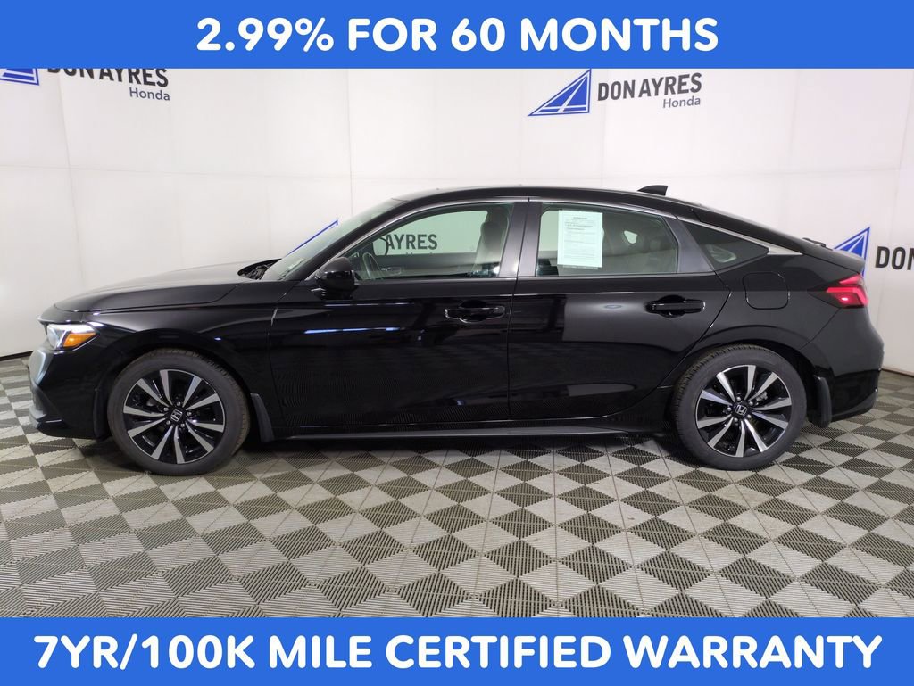 Certified 2024 Honda Civic EX-L image 2