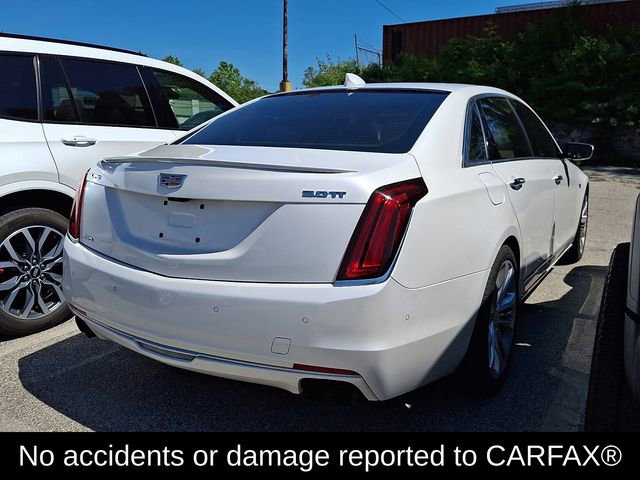 Used 2018 Cadillac CT6 Platinum AWD/4WD image 3