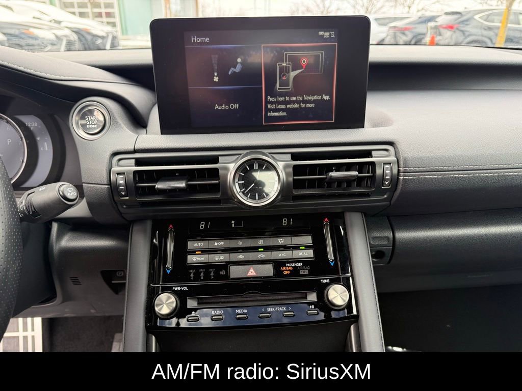 Used 2023 Lexus IS 350 F Sport w/ Memory Package image 11