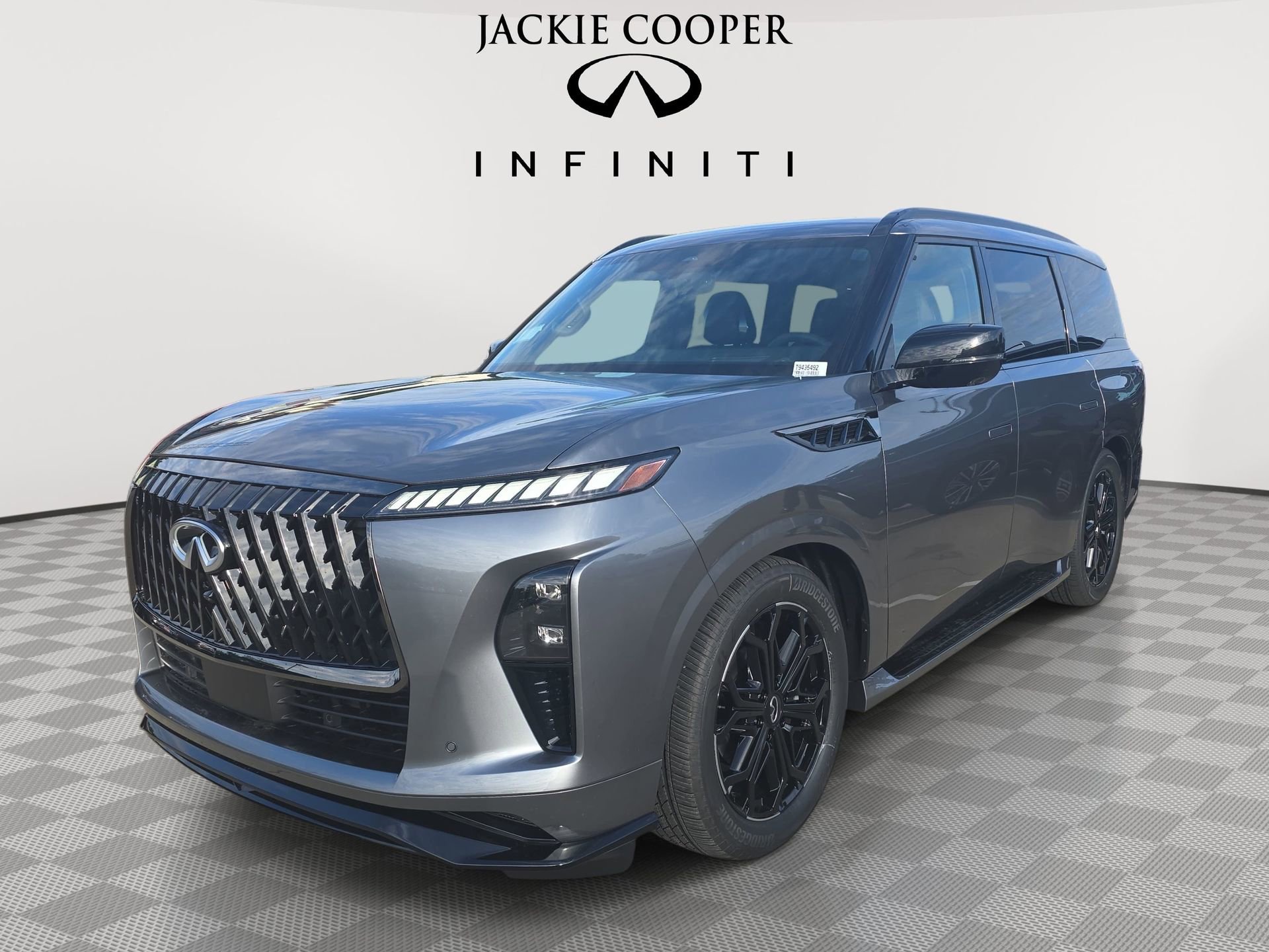 New 2026 INFINITI QX80 4WD image 1