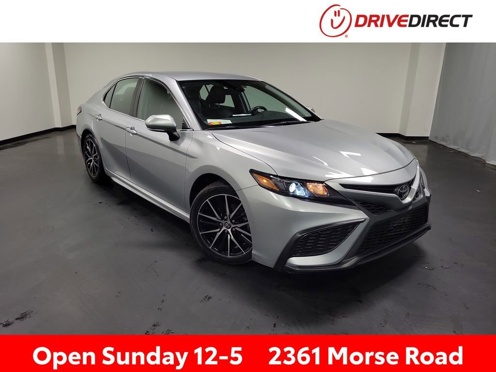 Used 2023 Toyota Camry SE